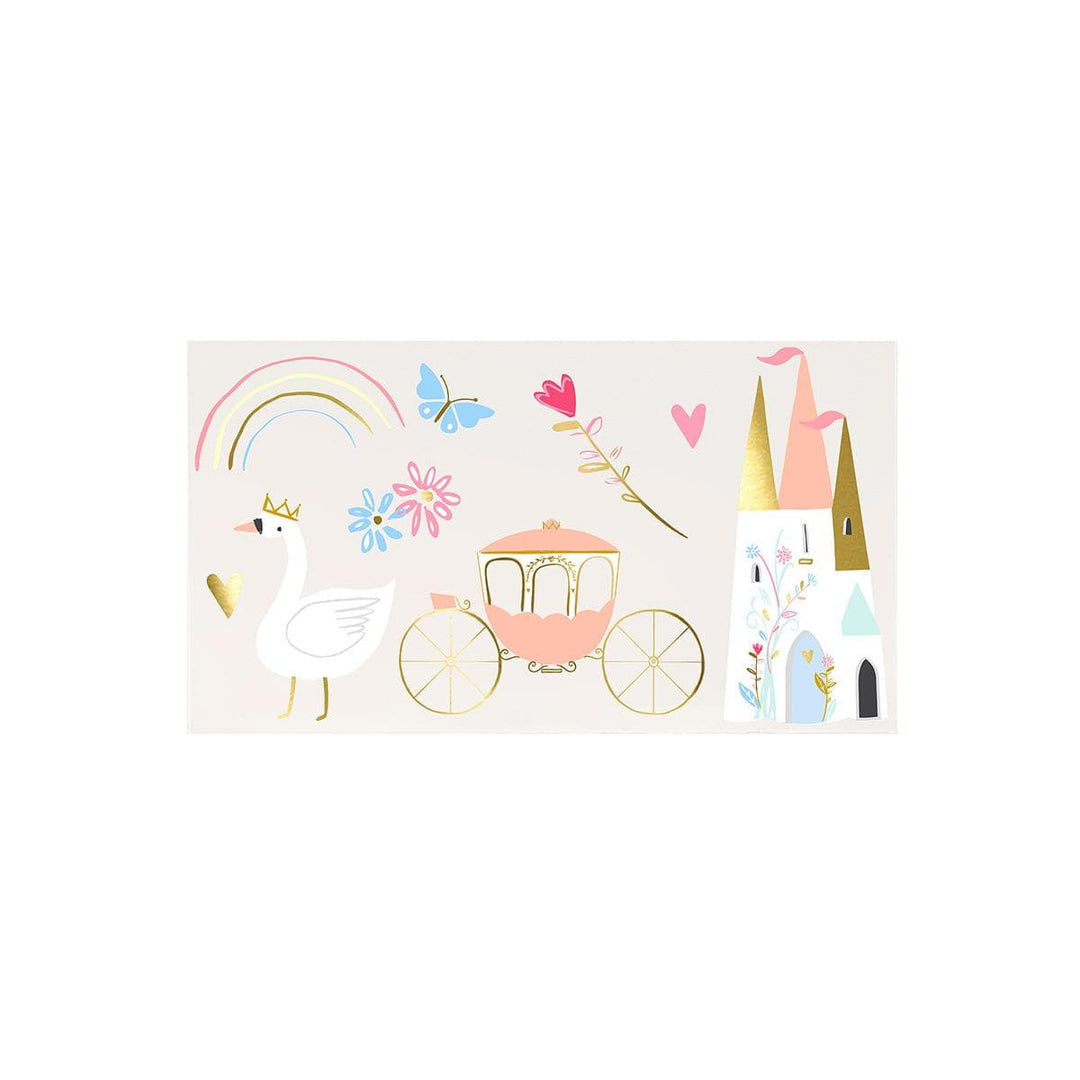 Princess Large Temporary Tattoos | Meri Meri temporary tattoos Princess Large Temporary Tattoos