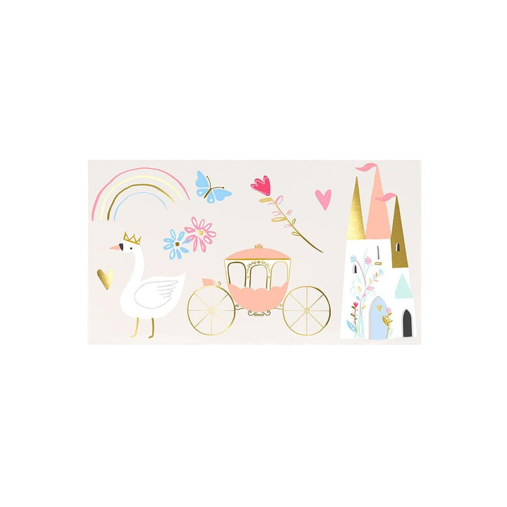 Princess Large Temporary Tattoos | Meri Meri temporary tattoos Princess Large Temporary Tattoos