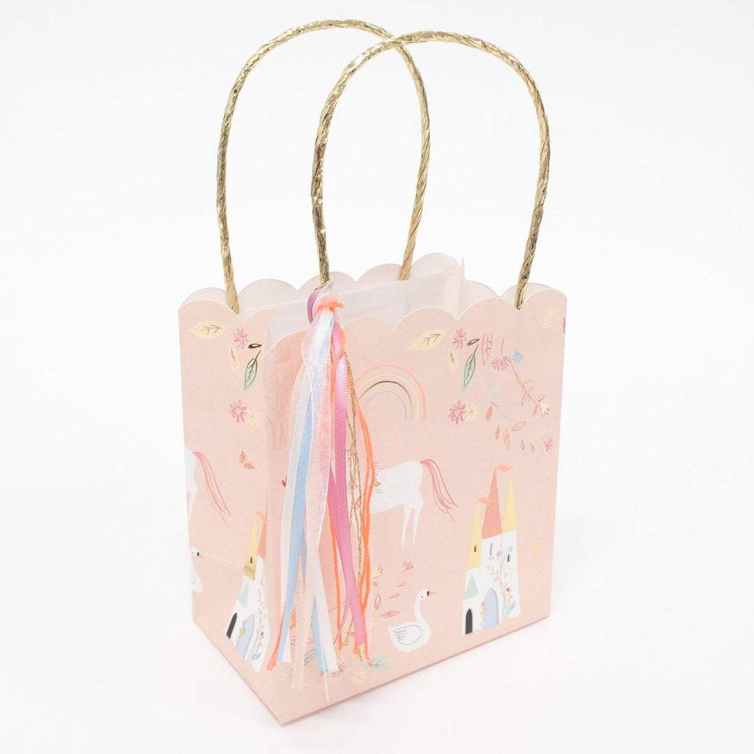 Princess Party Bags x 8 | Meri Meri Princess Party Supplies UK Party Bags Princess Party Bags x 8