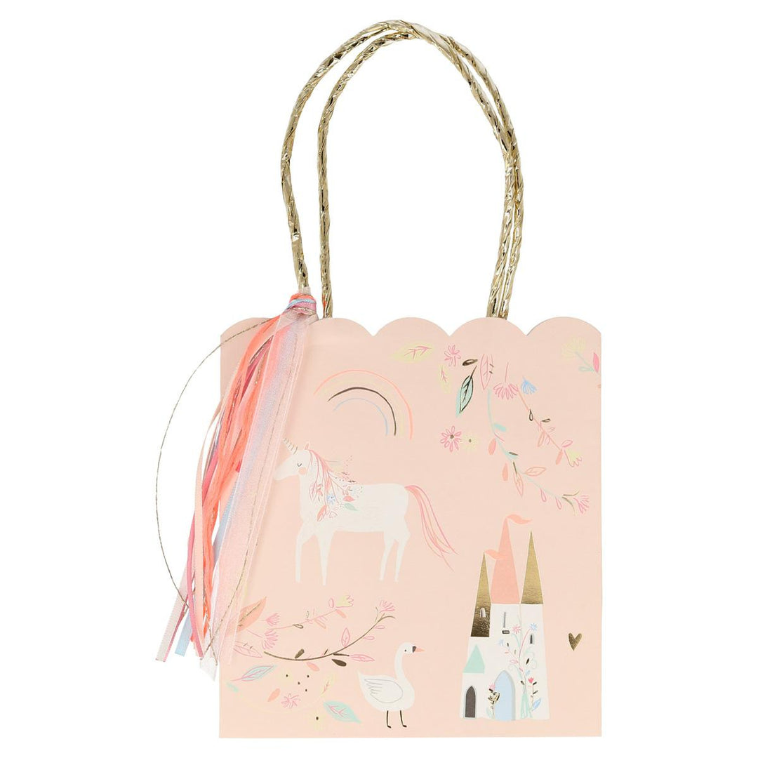 Princess Party Bags x 8 | Meri Meri Princess Party Supplies UK Party Bags Princess Party Bags x 8