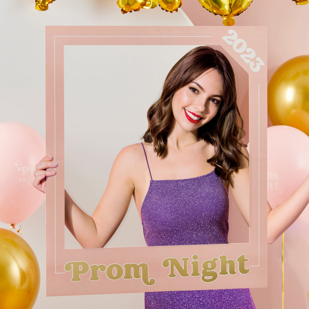 Prom Night Photo Frame backdrop Prom Night Photo Frame