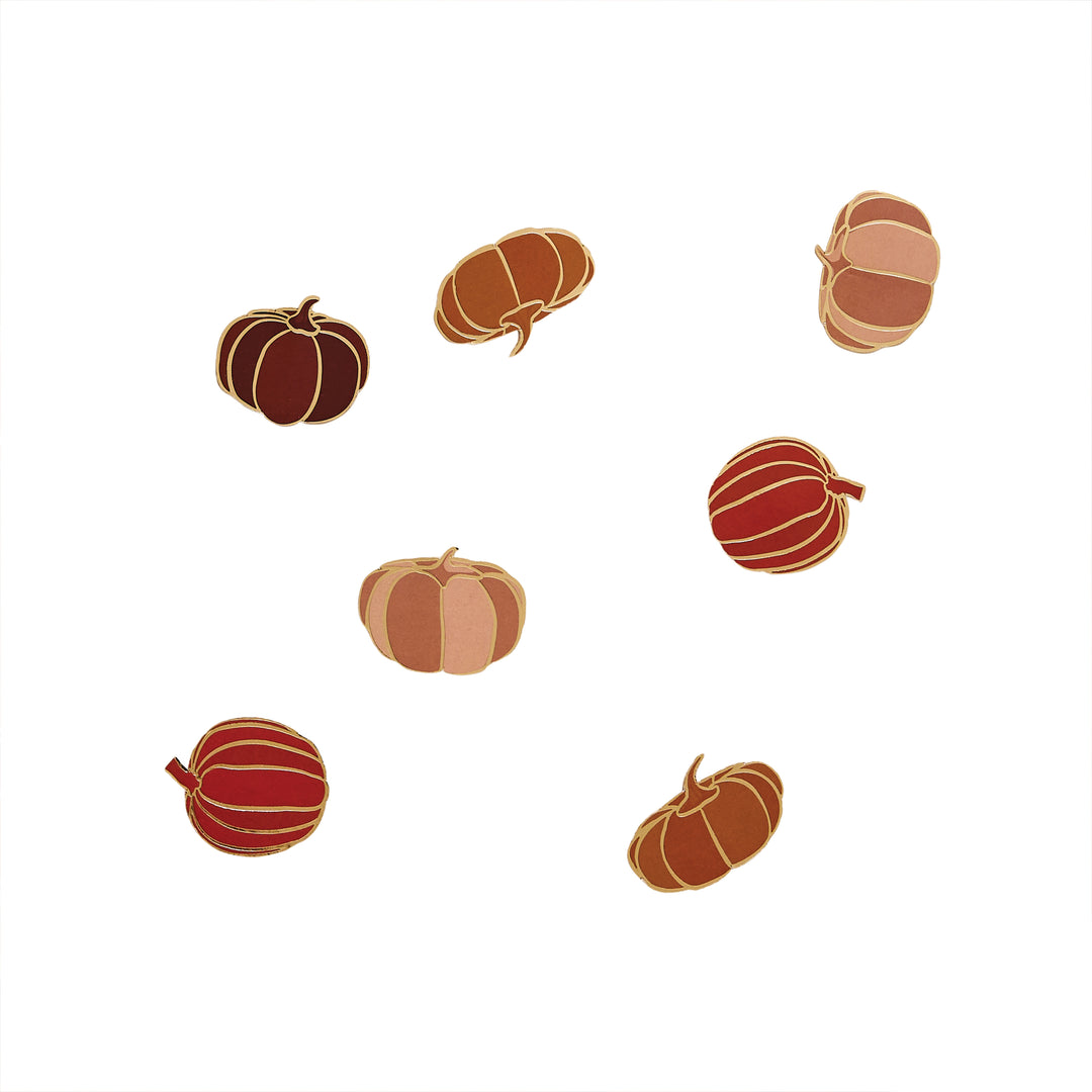 Pumpkin Table Scatter | Halloween Party Supplies UK Party Decorations Pumpkin Table Scatter