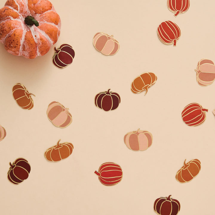 Pumpkin Table Scatter | Halloween Party Supplies UK Party Decorations Pumpkin Table Scatter