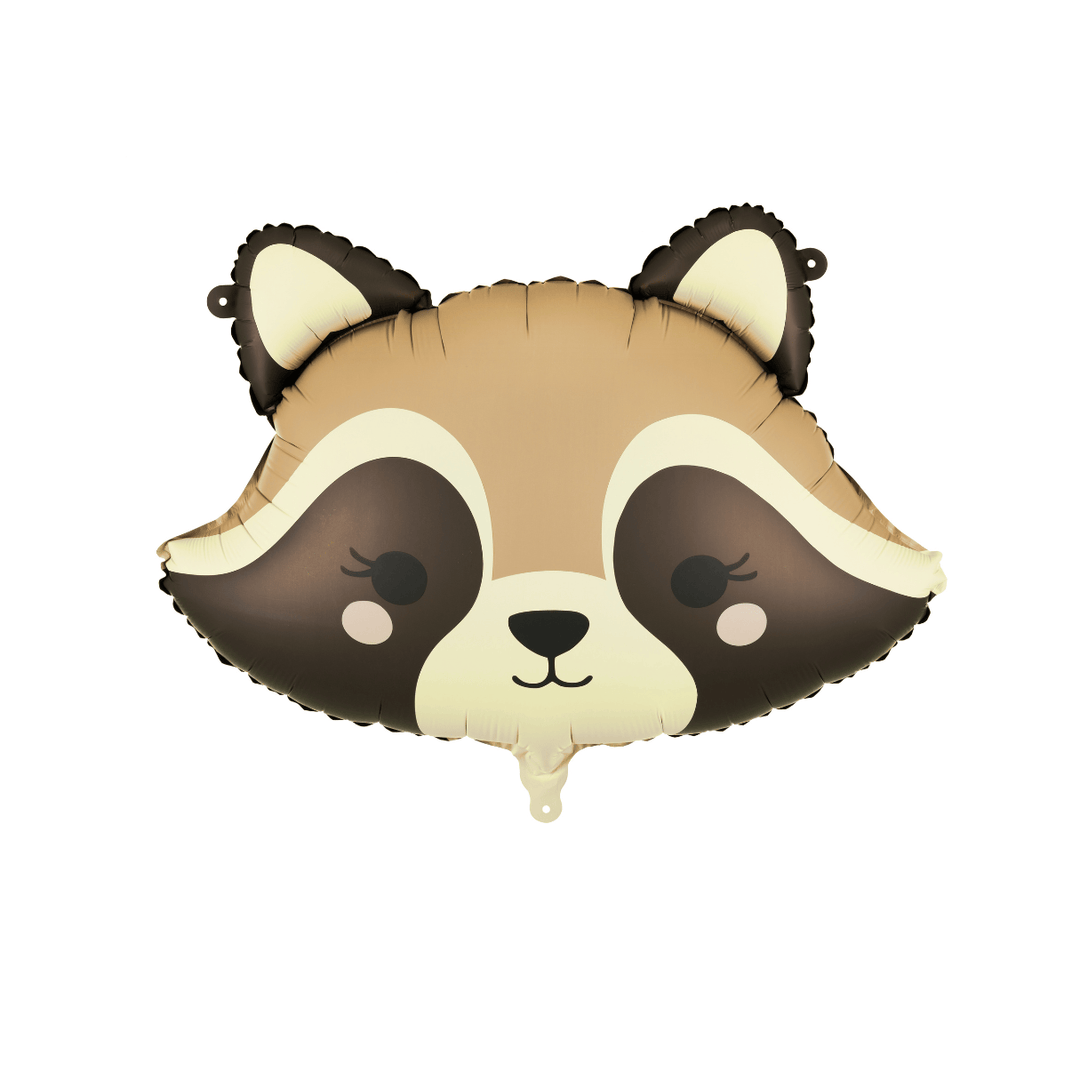 Raccoon Head Foil Balloon Balloons Raccoon Head Foil Balloon