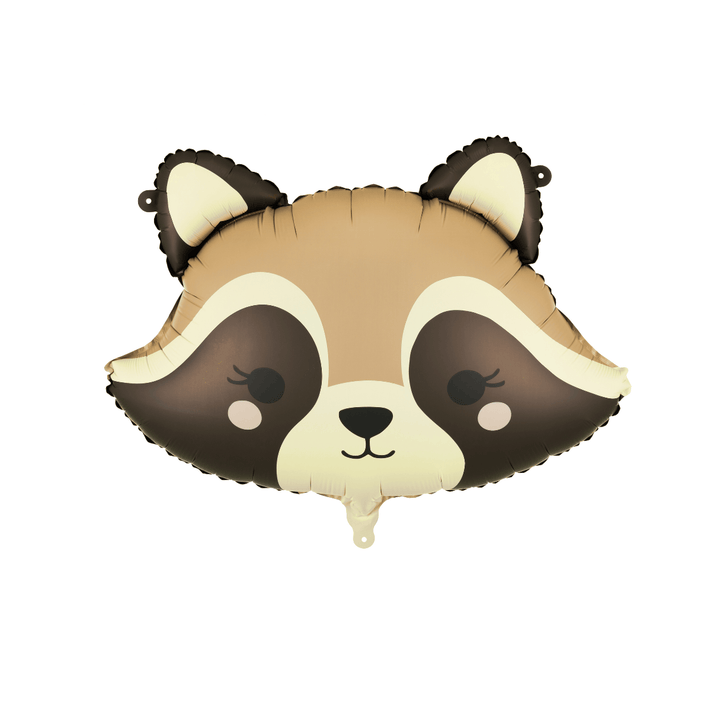 Raccoon Head Foil Balloon Balloons Raccoon Head Foil Balloon
