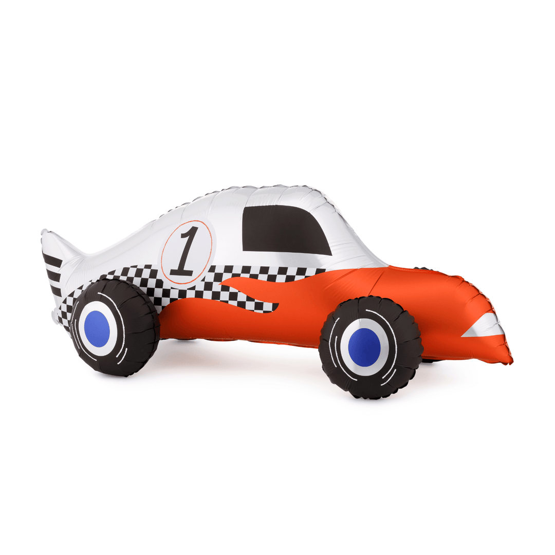 Racing Car Foil Balloon - Racing Party Decorations Foil Balloon Racing Car Foil Balloon