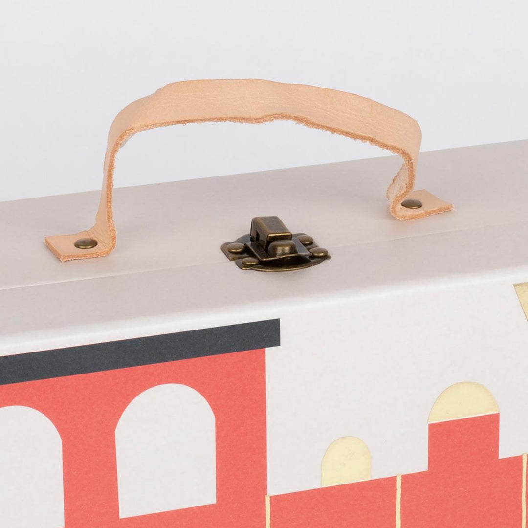 Railway Train Wooden Advent Calendar | Meri Meri Advent Calendars Railway Train Wooden Advent Calendar