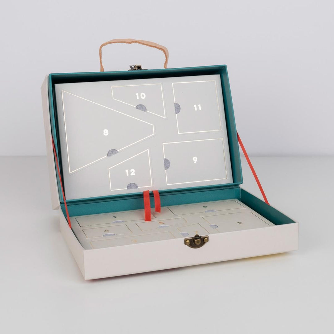 Railway Train Wooden Advent Calendar | Meri Meri Advent Calendars Railway Train Wooden Advent Calendar