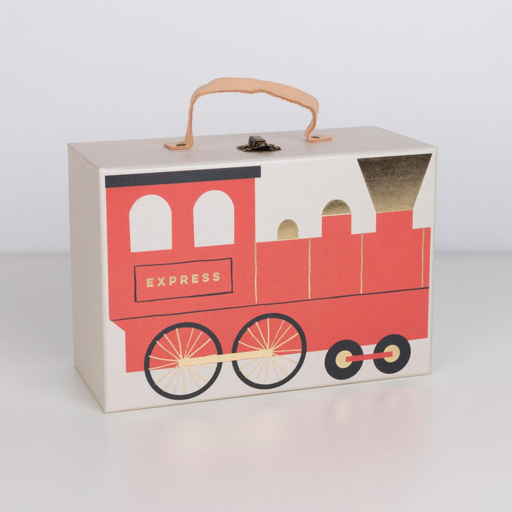 Railway Train Wooden Advent Calendar | Meri Meri Advent Calendars Railway Train Wooden Advent Calendar