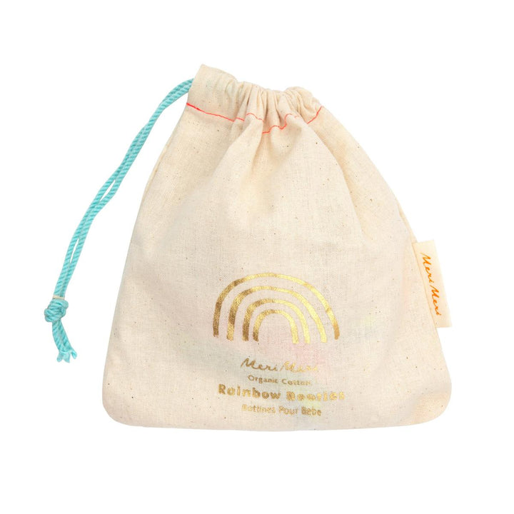 Rainbow Baby Booties | Meri Meri Baby Gifts Rainbow Baby Booties