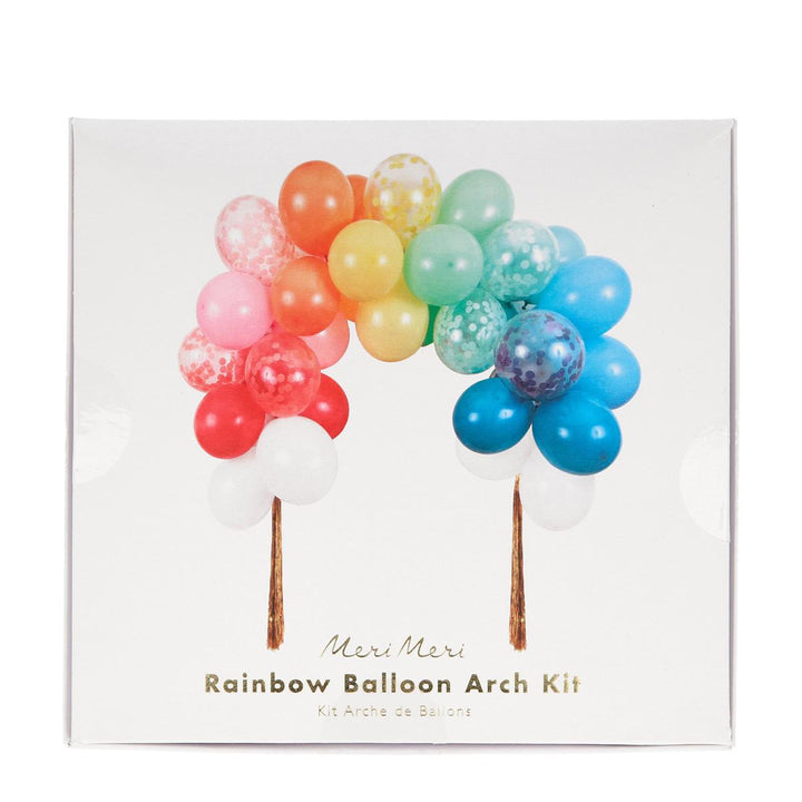 Rainbow Balloon Arch Kit | Meri Meri Rainbow Party Balloons Rainbow Balloon Arch Kit (40 balloons)