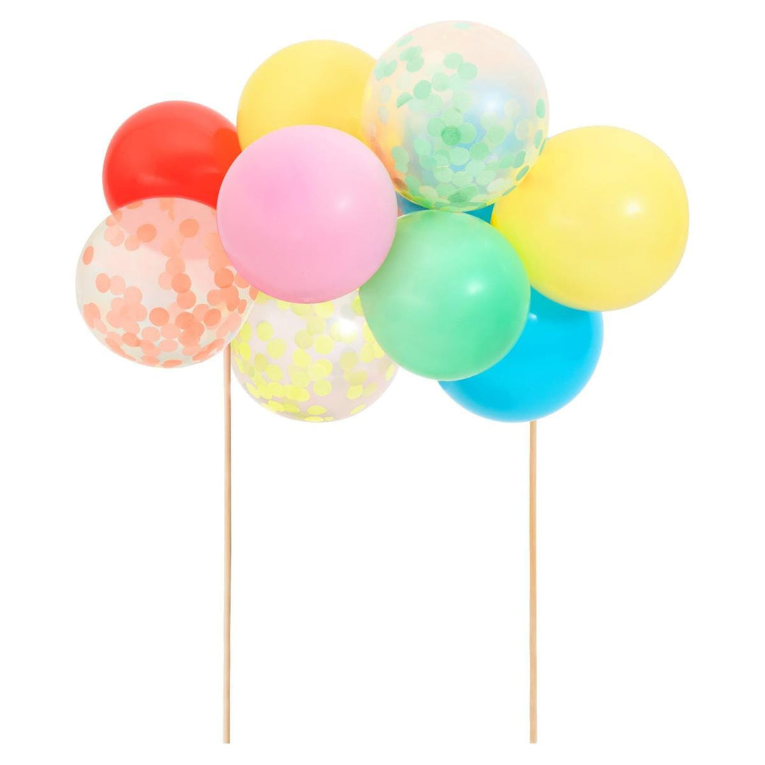 Rainbow Balloon Cake Topper Kit | Meri Meri Rainbow Party Cake Topper Rainbow Balloon Cake Topper Kit