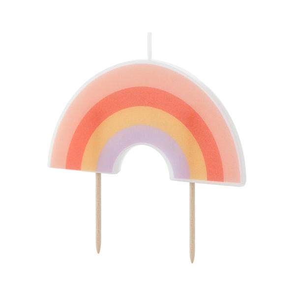 Birthday Candles Rainbow Birthday Cake Candle (4.5cm)
