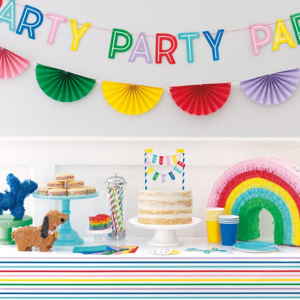 Rainbow Birthday Party Piñata Party Supplies Rainbow Birthday Piñata