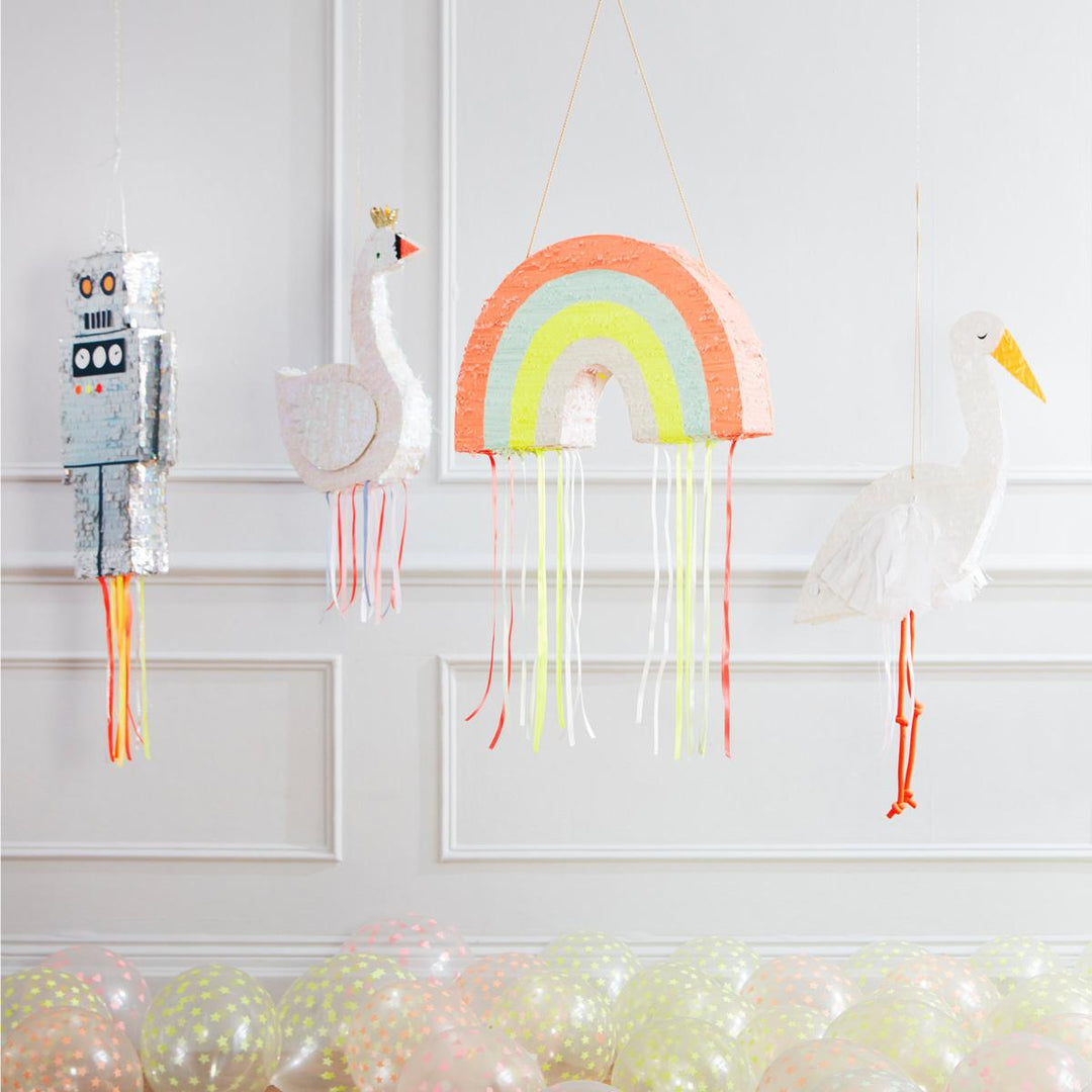 Rainbow Party Pinata | Meri Meri Rainbow Party Pinata Rainbow Party Pinata