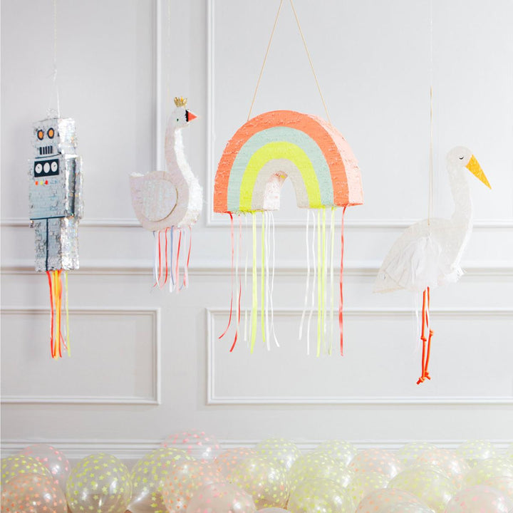 Rainbow Party Pinata | Meri Meri Rainbow Party Pinata Rainbow Party Pinata