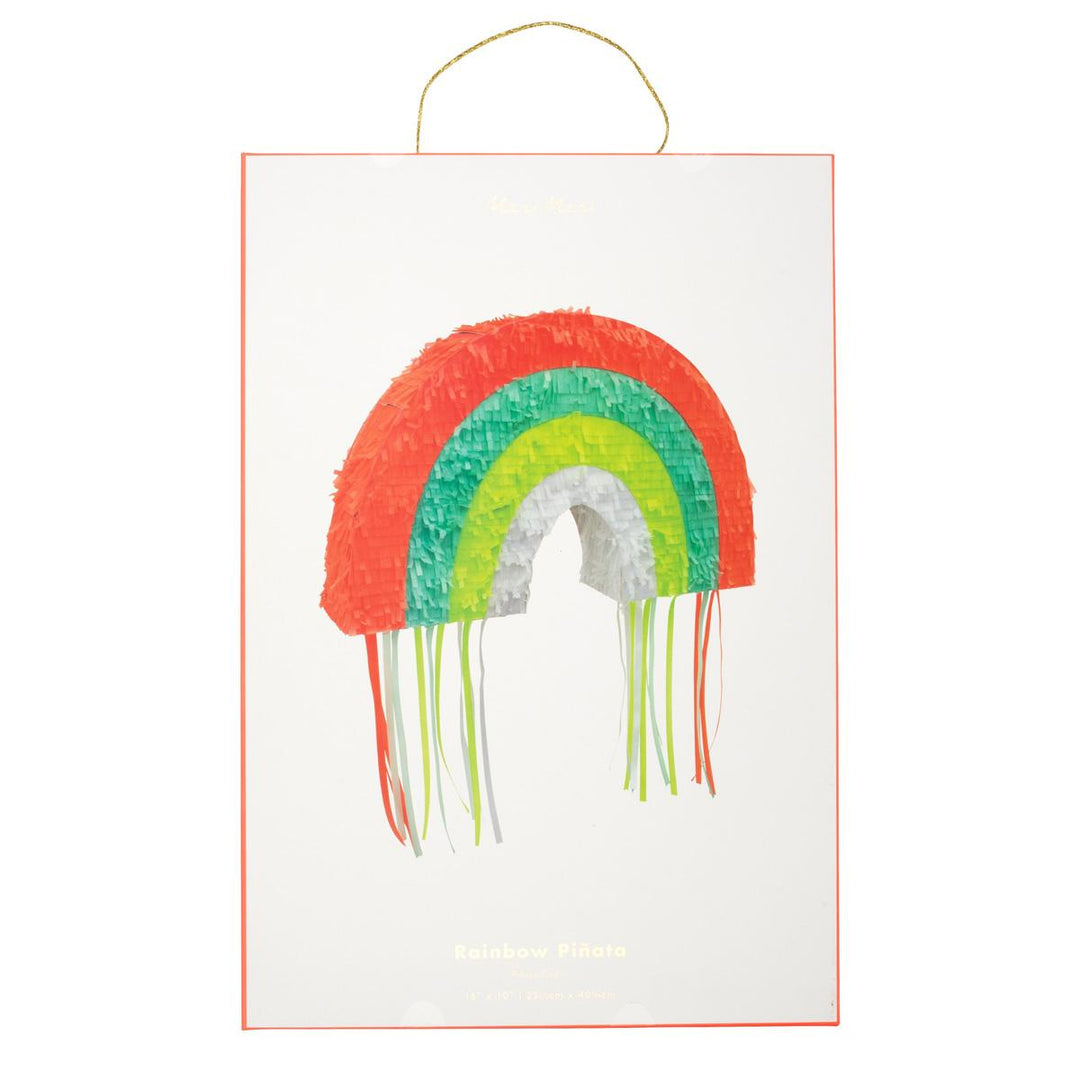 Rainbow Party Pinata | Meri Meri Rainbow Party Pinata Rainbow Party Pinata