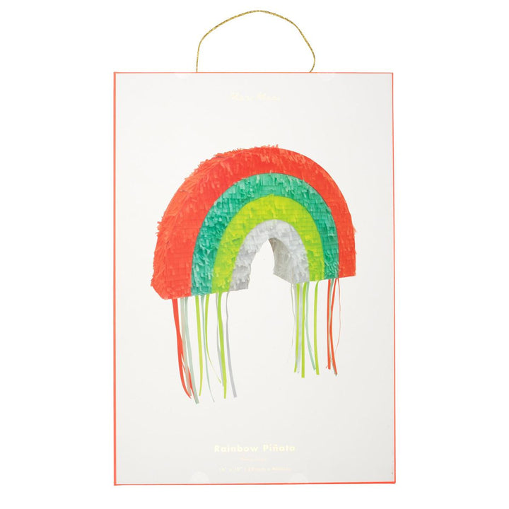 Rainbow Party Pinata | Meri Meri Rainbow Party Pinata Rainbow Party Pinata