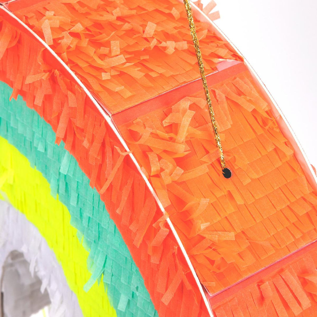 Rainbow Party Pinata | Meri Meri Rainbow Party Pinata Rainbow Party Pinata