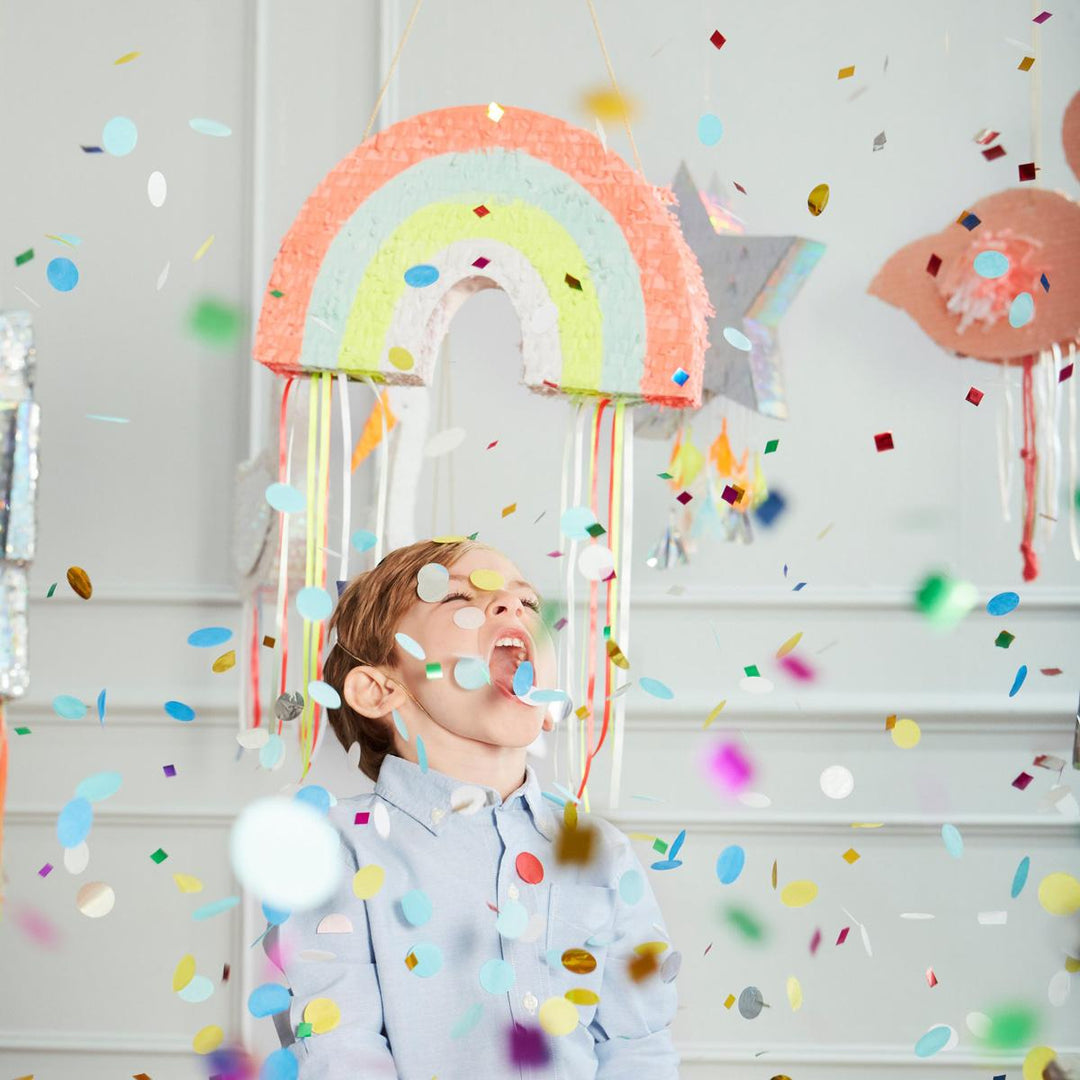 Rainbow Party Pinata | Meri Meri Rainbow Party Pinata Rainbow Party Pinata