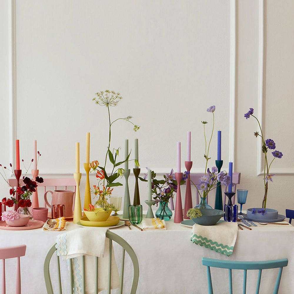 Rainbow Table Candles x 12 | Meri Meri Candles Candle Rainbow Table Candles x 12