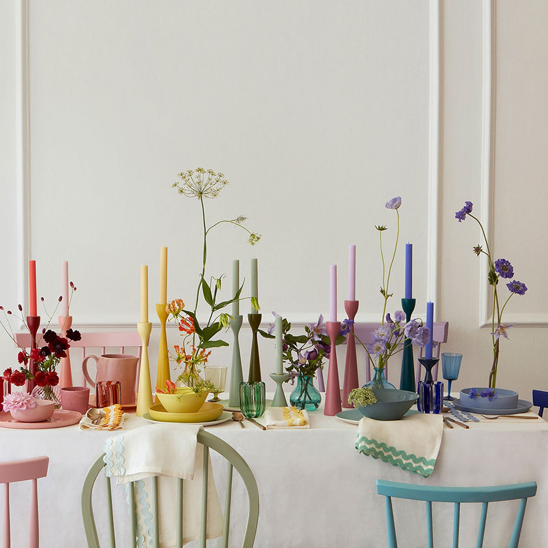 Rainbow Table Candles x 12 | Meri Meri Candles Candle Rainbow Table Candles x 12