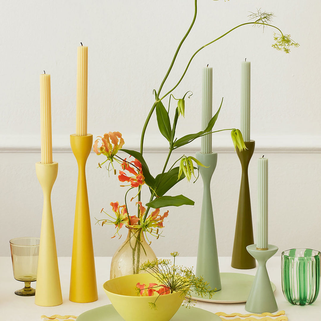 Rainbow Table Candles x 12 | Meri Meri Candles Candle Rainbow Table Candles x 12