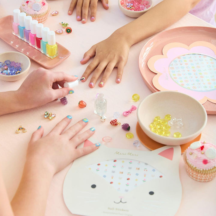 Rainbow Unicorn Nail Stickers x 200 | Meri Meri Decorative Stickers Rainbow Unicorn Nail Stickers x 200