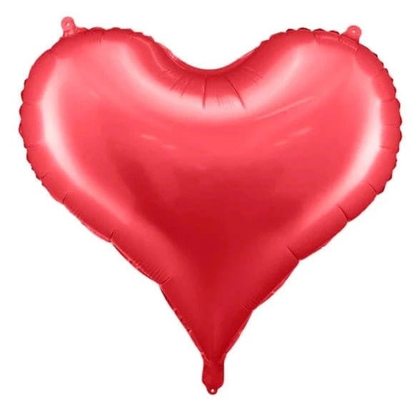 Balloons Red Heart Foil Balloon