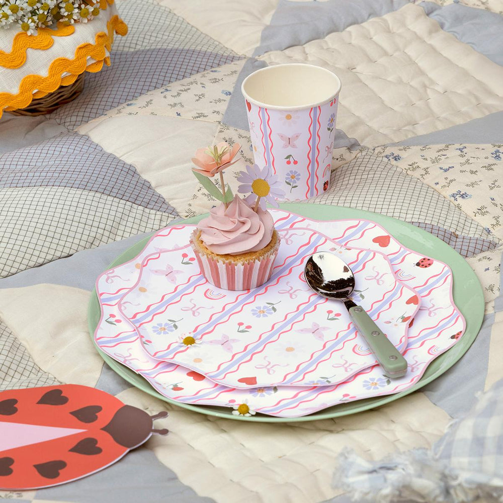 Red Ladybird Party Napkins x 16 | Meri Meri party napkins Red Ladybird Party Napkins x 16