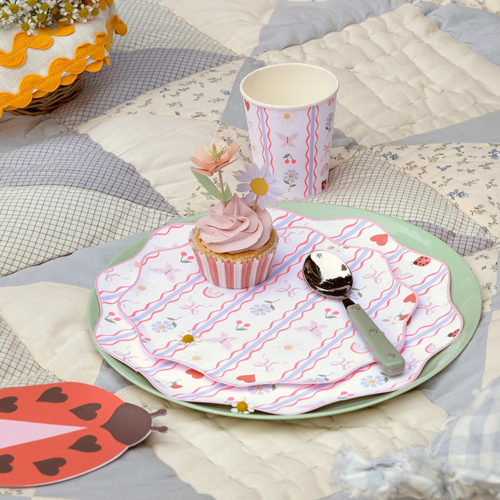 Red Ladybird Party Napkins x 16 | Meri Meri party napkins Red Ladybird Party Napkins x 16