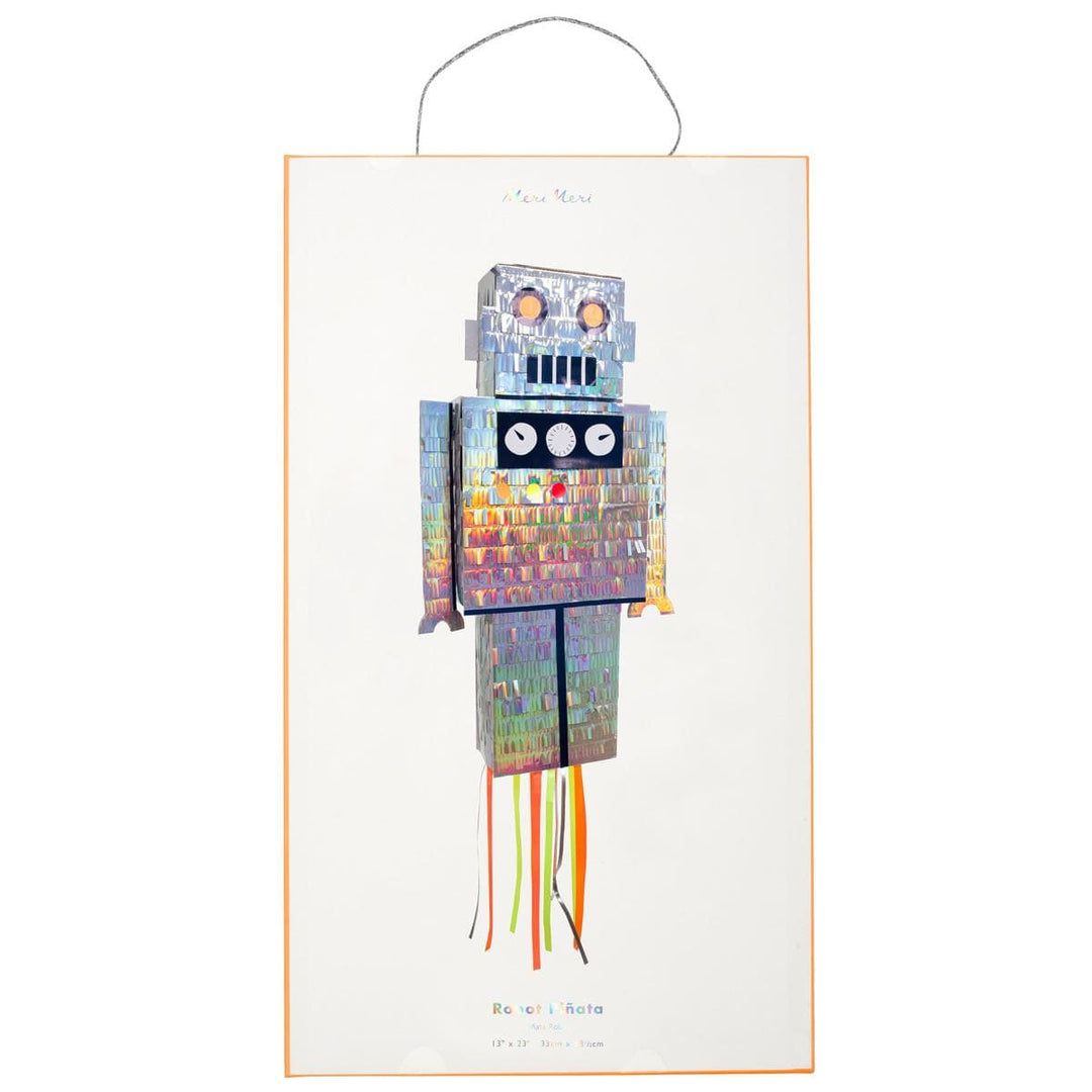 Robot Party Piñata | Meri Meri Pinata Robot Party Piñata