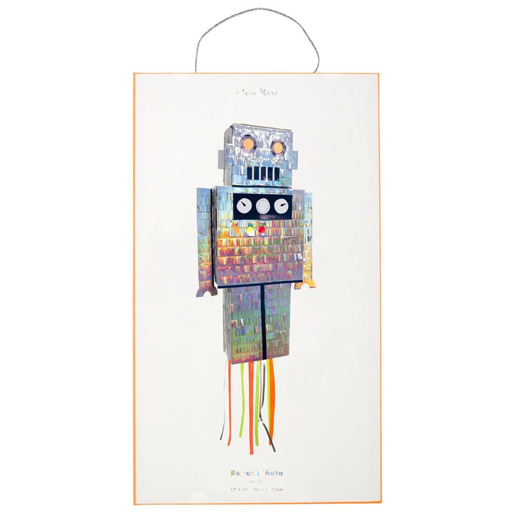 Robot Party Piñata | Meri Meri Pinata Robot Party Piñata