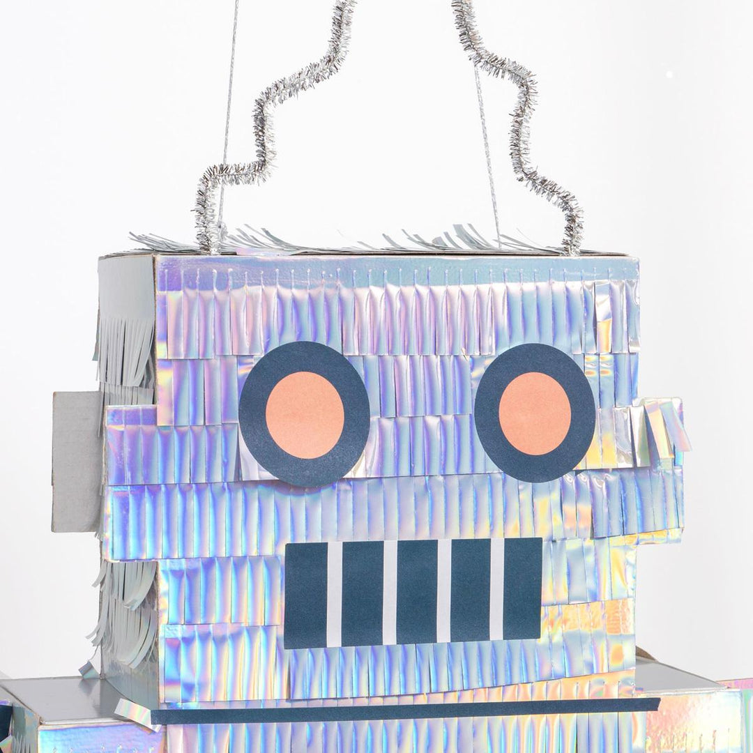 Robot Party Piñata | Meri Meri Pinata Robot Party Piñata