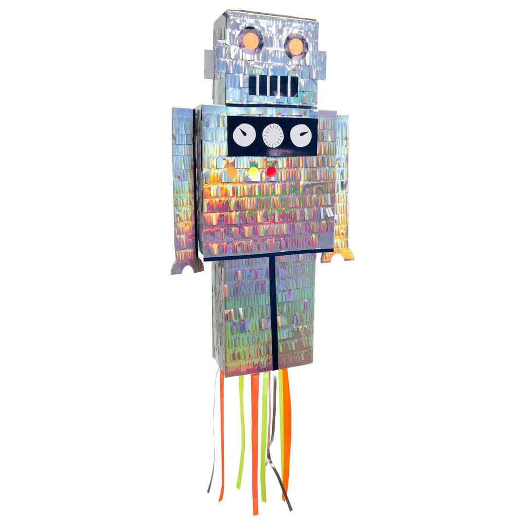 Robot Party Piñata | Meri Meri Pinata Robot Party Piñata