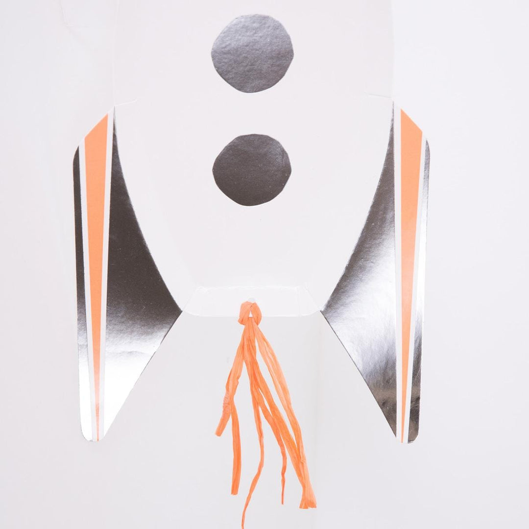 Rocket Party Plates x 8 | Meri Meri party plates Rocket Party Plates x 8