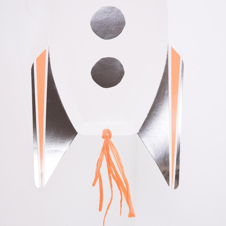 Rocket Party Plates x 8 | Meri Meri party plates Rocket Party Plates x 8