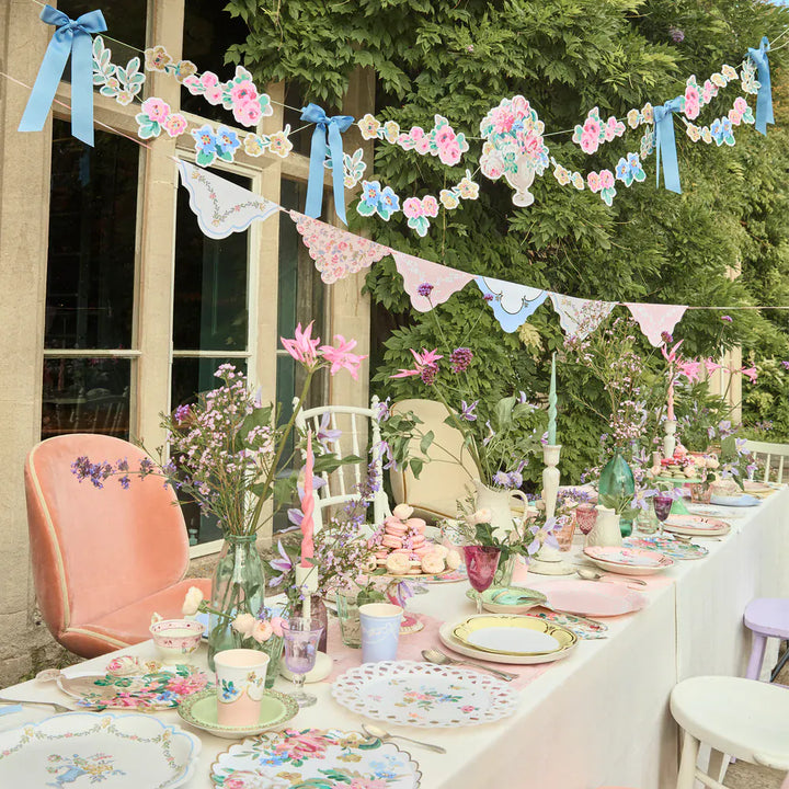 Rococo Party Garland - Meri Meri Rococo Themed Party Decorations Garlands Rococo Garland
