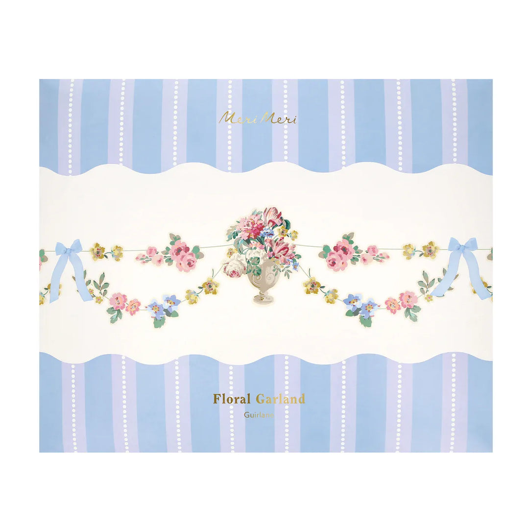 Rococo Party Garland - Meri Meri Rococo Themed Party Decorations Garlands Rococo Garland