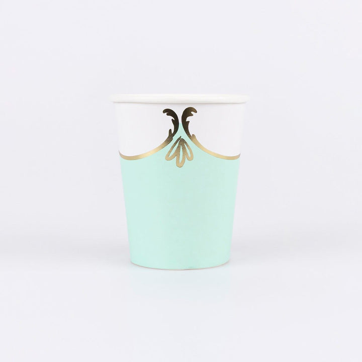 Rococo Pastel Party Cups x 8 | Meri Meri party cups Rococo Pastel Party Cups x 8