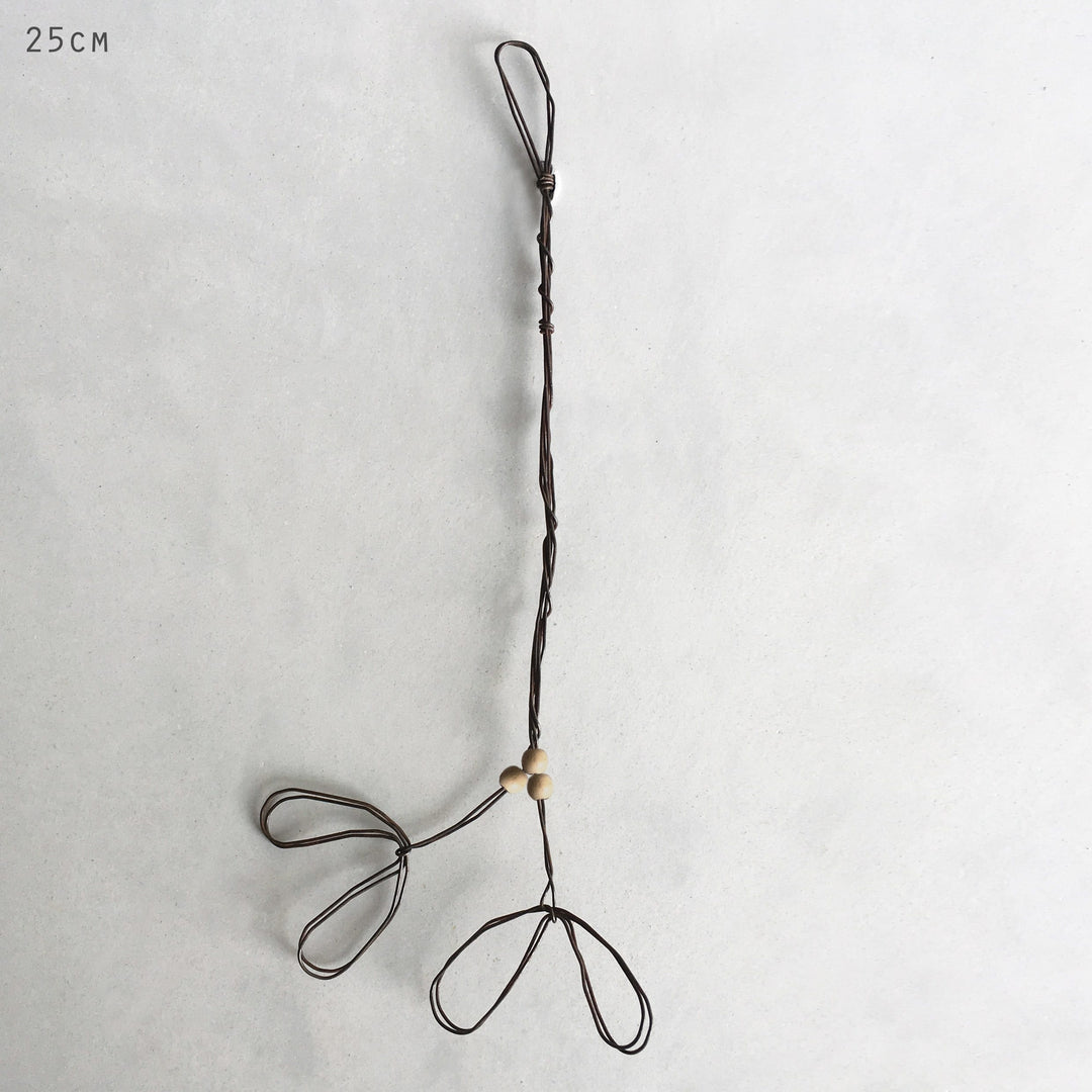 Rusty Wire Mistletoe Christmas Decoration | East of India Christmas Decoration East of India Rusty Wire Mistletoe Christmas Decoration