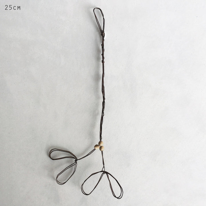 Rusty Wire Mistletoe Christmas Decoration | East of India Christmas Decoration East of India Rusty Wire Mistletoe Christmas Decoration