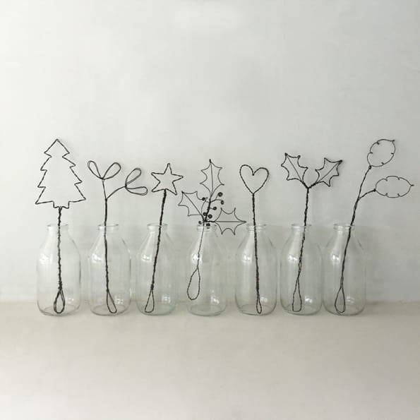 Rusty Wire Star Christmas Decoration | East of India Christmas Decoration East of India Rusty Wire Star Christmas Decoration