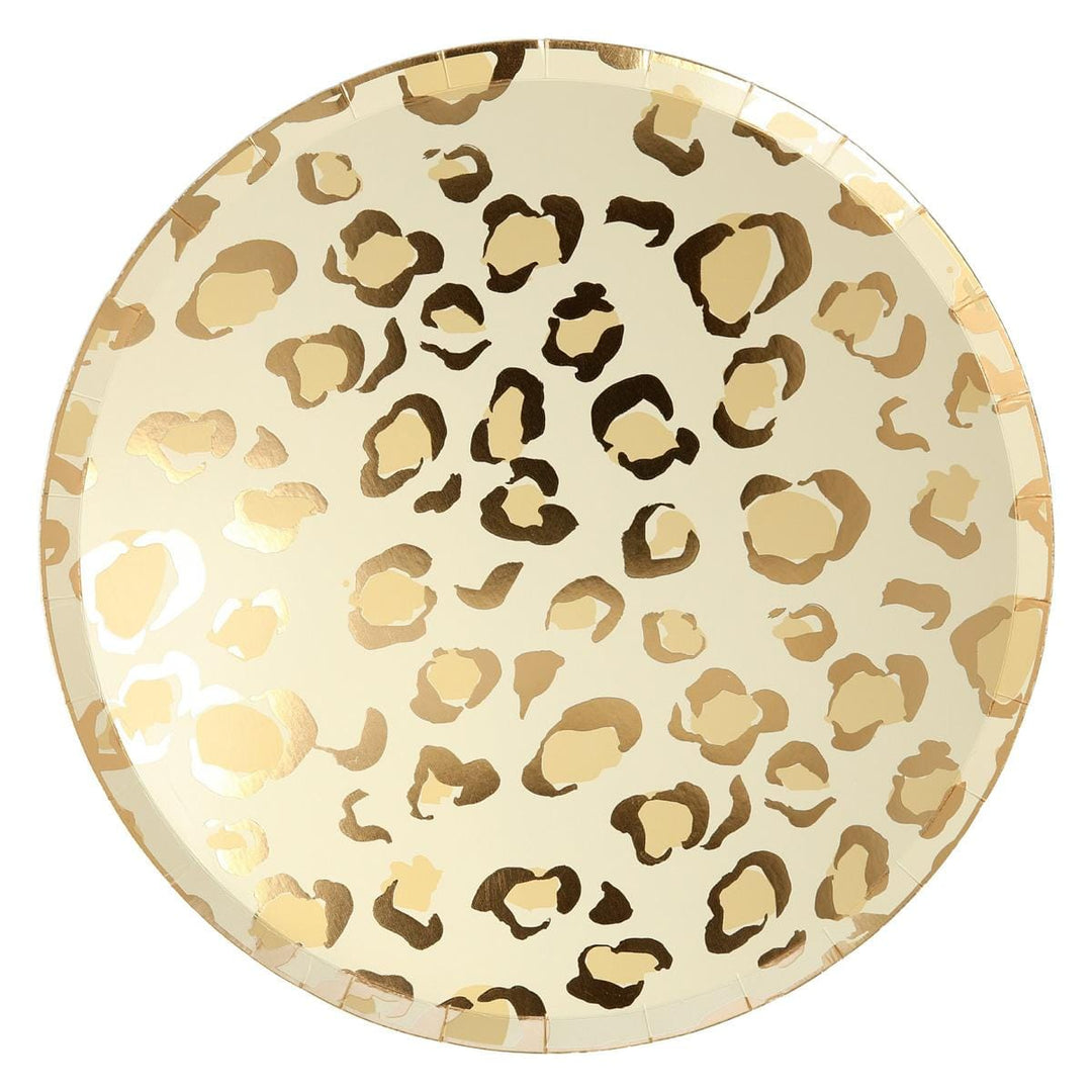 Safari Animal Print Dinner Plates x 8 | Party Tableware UK Tableware Safari Animal Print Dinner Plates x 8