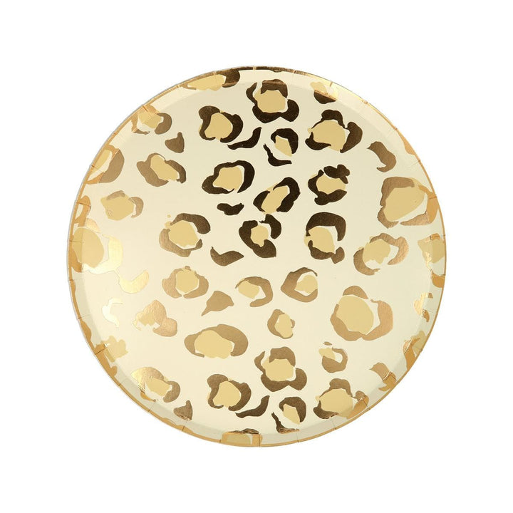 Safari Animal Print Side Plates x 8 | Party Tableware UK Tableware Safari Animal Print Side Plates x 8