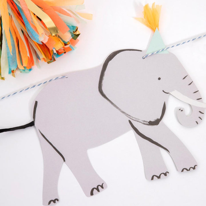 Safari Animals Large Garland Set | Party Decorations UK Party Decorations Safari Animals Large Garland Set