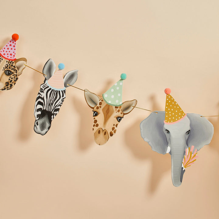 Safari Party Animal Bundle Bunting Safari Party Animal Bundle