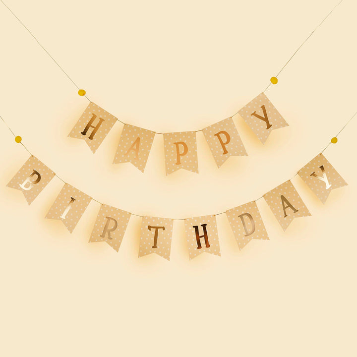 Safari Party Animal Bundle Bunting Safari Party Animal Bundle Happy Birthday Flag Bunting 2.5m