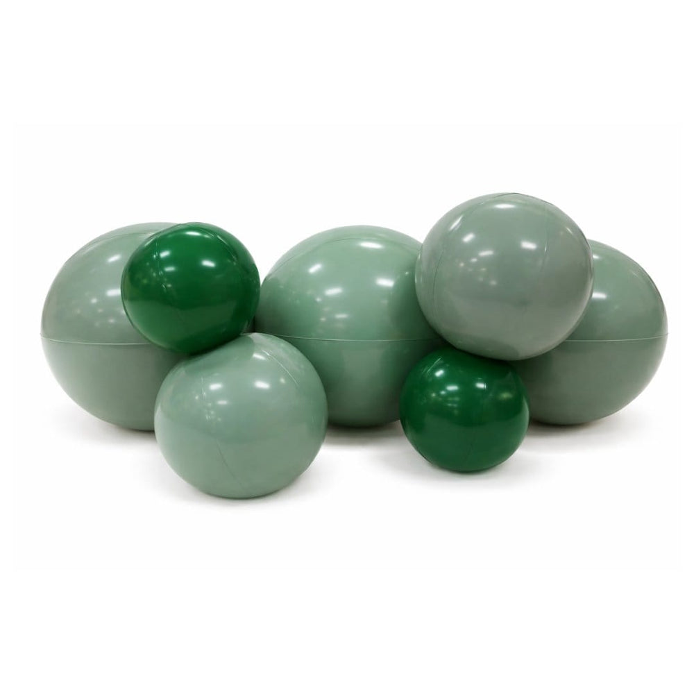 Sage Green Botanical Reusable PVC Balloon Garland - 7 Piece Balloons Sage Green Botanical Reusable PVC Balloon Garland - 7 Piece
