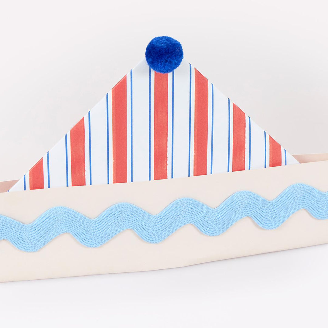 Sailor Party Hats x 8 | Meri Meri Party Hats Sailor Party Hats x 8